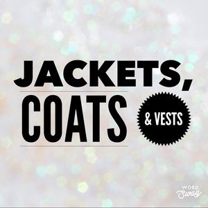 Coats jackets and vests category